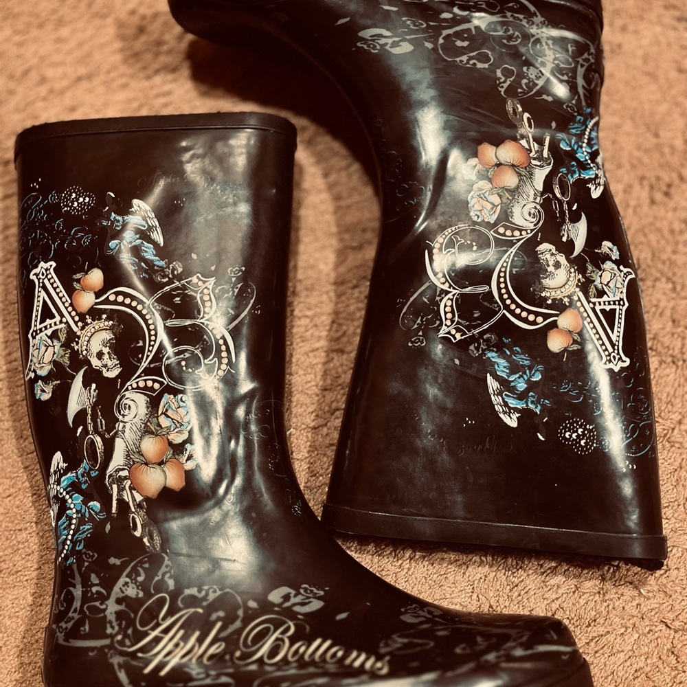 Rain boots